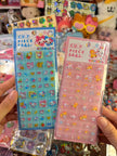 Heisei Retro Magical Myu-chan Cut Piece Stickers
