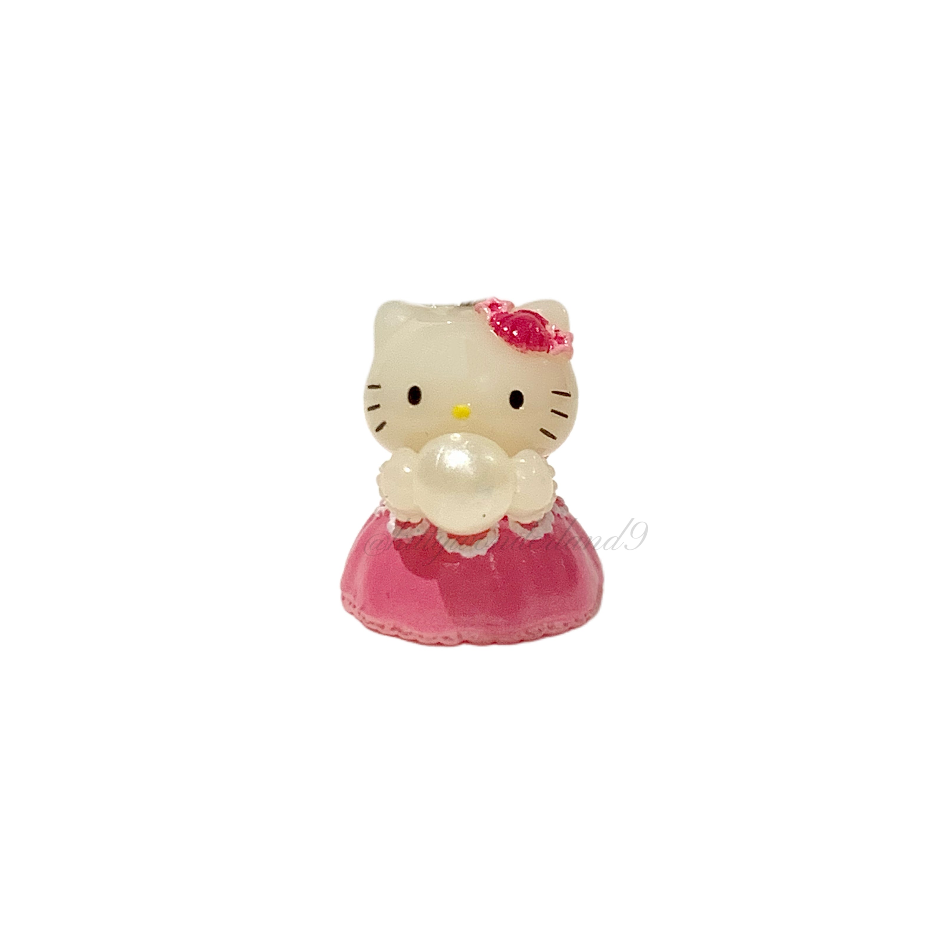 Hello Kitty Gotochi Keychain-2003 Mie (三重県) Ise-Shima Pearl – Japan Exclusive Vintage Keychain
