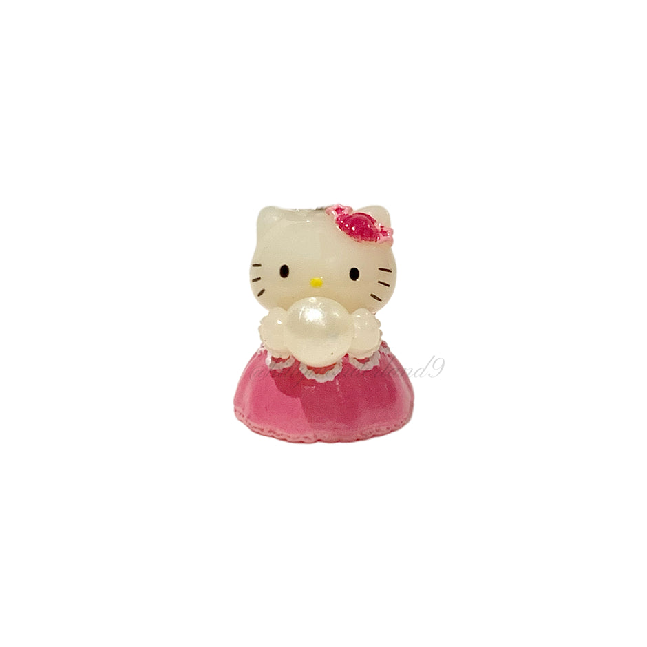 Hello Kitty Gotochi Keychain-2003 Mie (三重県) Ise-Shima Pearl – Japan Exclusive Vintage Keychain