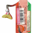 Hello Kitty Gotochi Keychain (with strap) –2005 Shinshu Apple Pie = – Japan Exclusive Vintage