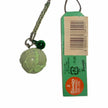 Hello Kitty Gotochi Keychain 2003 Gunma Cabbage Japan Limited Sanrio Charm Vintage