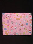 Choigosim x Sanrio Characters Flake Sticker & Case Set｜24 Pieces