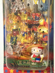 Hello Kitty Gotochi Keychain – 2004 Nara (奈良県) Firefly Catching – Japan Exclusive Vintage