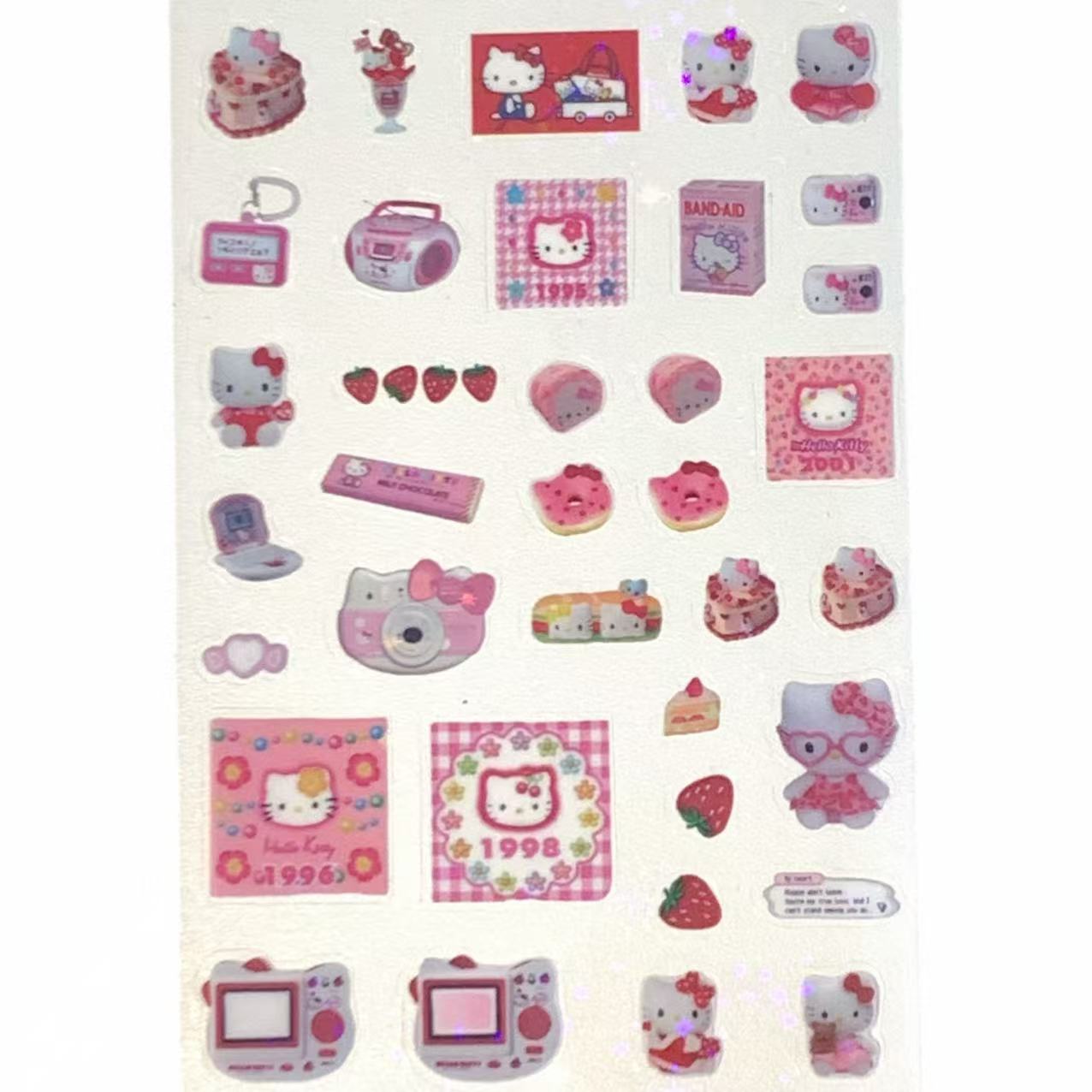 Hello Kitty Sticker Sheet