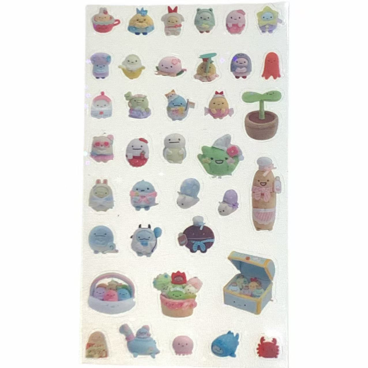 Sumikko Gurashi Sticker Sheet – Cozy Corners Collection