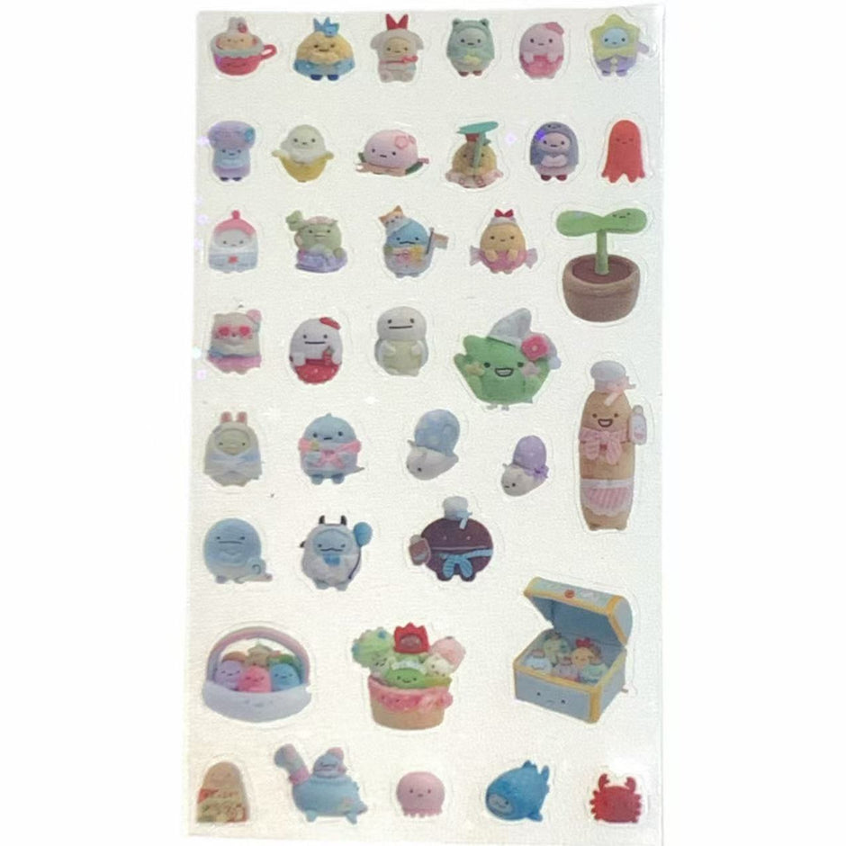 Sumikko Gurashi Sticker Sheet – Cozy Corners Collection