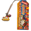 Hello Kitty Gotochi Keychain 2008 Osaka Takoyaki Street Stall Boat Japan Limited Sanrio Vintage（副本）