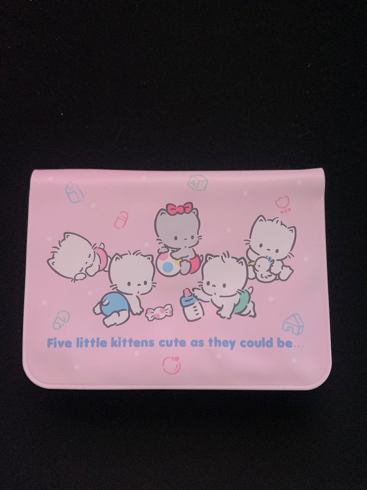 Nya Ni Nyu Nye Nyon Flake Sticker & Case Set｜15 Pieces
