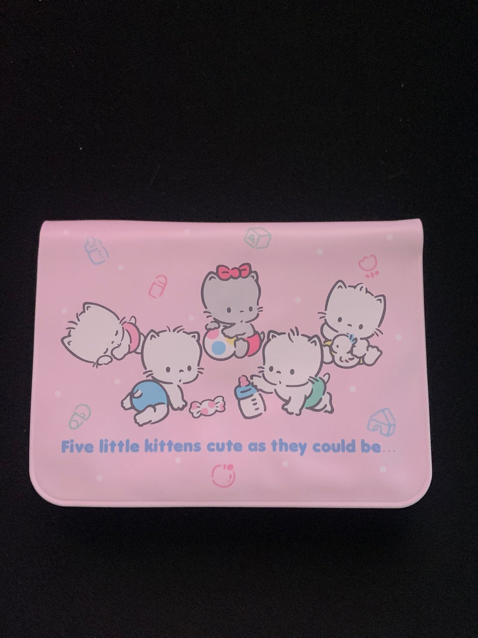 Nya Ni Nyu Nye Nyon Flake Sticker & Case Set｜15 Pieces