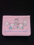 Nya Ni Nyu Nye Nyon Flake Sticker & Case Set｜15 Pieces
