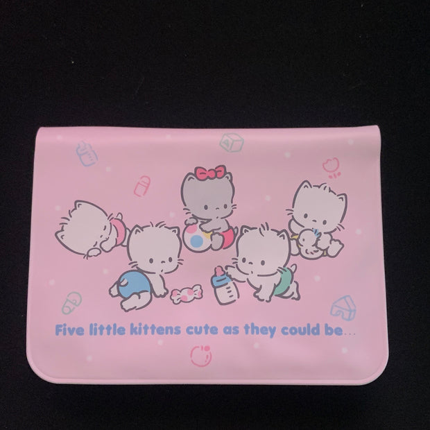 Nya Ni Nyu Nye Nyon Flake Sticker & Case Set｜15 Pieces
