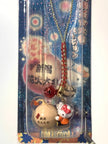 Hello Kitty Gotochi Keychain – 2005 Niigata Fireworks Festival (新潟花火大会) – Japan Exclusive Vintage