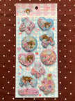 Sanrio Sugarbunnies Shaker Stickers