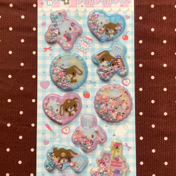 Sanrio Sugarbunnies Shaker Stickers