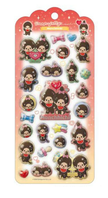 Monchhichi drop jelly stickers