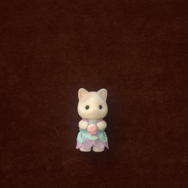 Calico critters Latte Cat Baby Shell