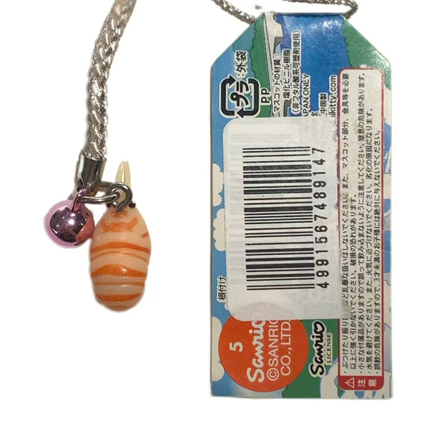 Hello Kitty Gotochi Keychain 2006 Kumamoto Kuruma Ebi Shrimp Japan Limited Sanrio Vintage