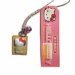 Porte-clés Hello Kitty Gotochi (avec sangle) – 2007 Gunma Kamameshi – Japon Exclusif Vintage