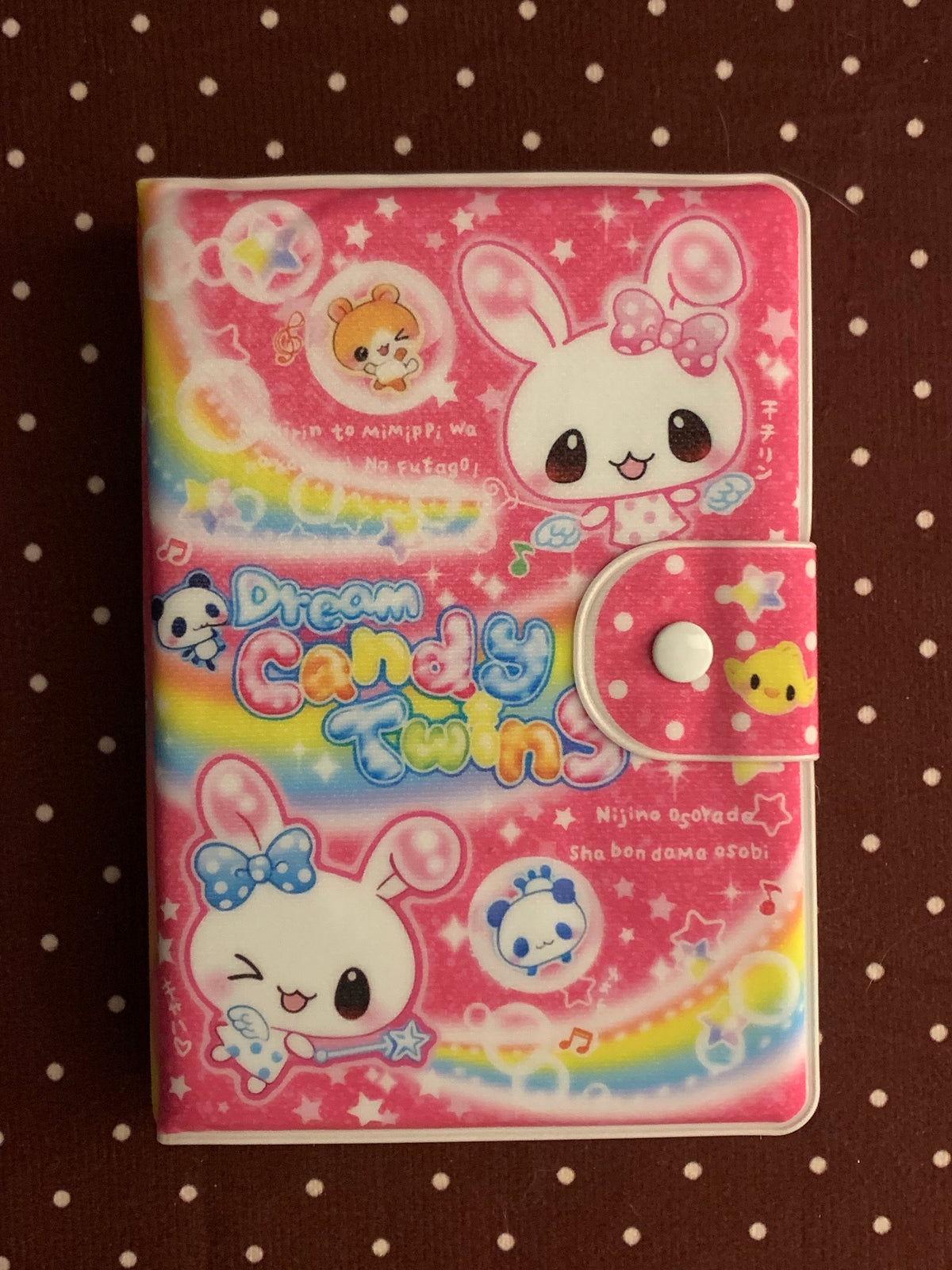 Heisei Retro Dream Candy Twin Mini Sticker Binder