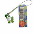 Hello Kitty Gotochi Keychain 2002 Shinshu Wasabi Japan Limited Sanrio Charm Vintage