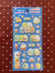 Sumikko Gurashi Gummy Party Hologram Puffy Stickers