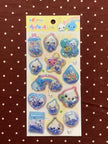 Heisei Retro Shizuku-chan Shaker Stickers