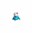 Hello Kitty Gotochi Keychain (with strap) – 2007 Aquarium Dolphin – Japan Exclusive Vintage