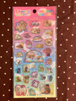 Heisei Retro Happy Happy Collection Nakayoshi Net Sticker