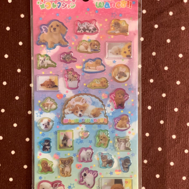 Heisei Retro Happy Happy Collection Nakayoshi Net Sticker