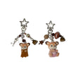 Sylvanian Families Handmade Keychain set – Deer Family