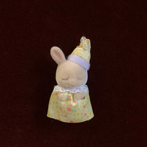 Calico critters Buttermilk Rabbit baby Sleepover party