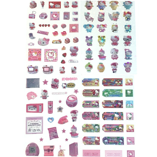 Hello Kitty Sticker Sheet