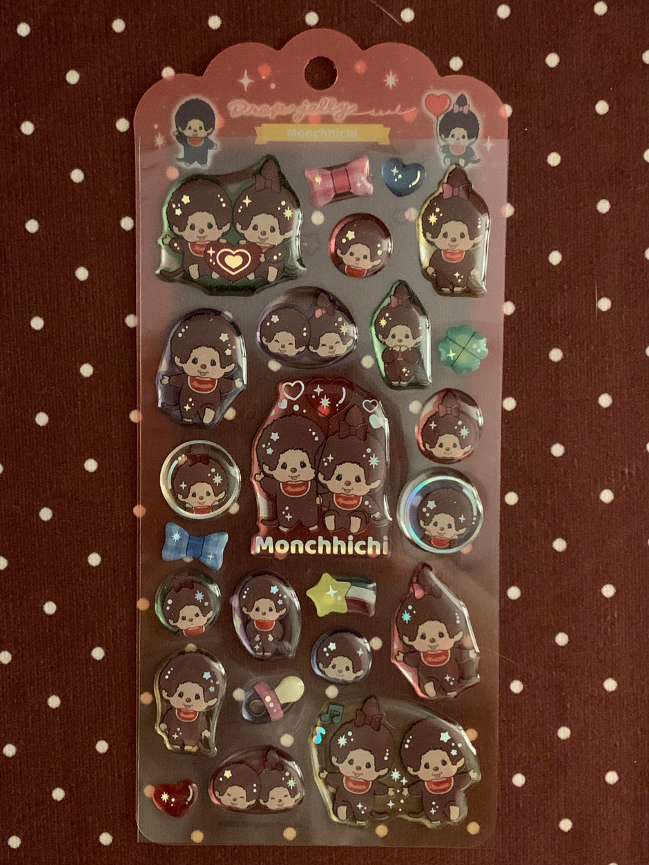 Michhichi drop jelly stickers