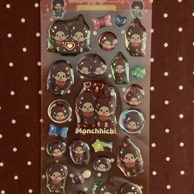 Michhichi drop jelly stickers