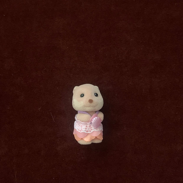 Calico critters Splashy Otter Baby Shell