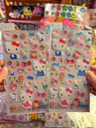 Heisei Retro kitty candy stickers