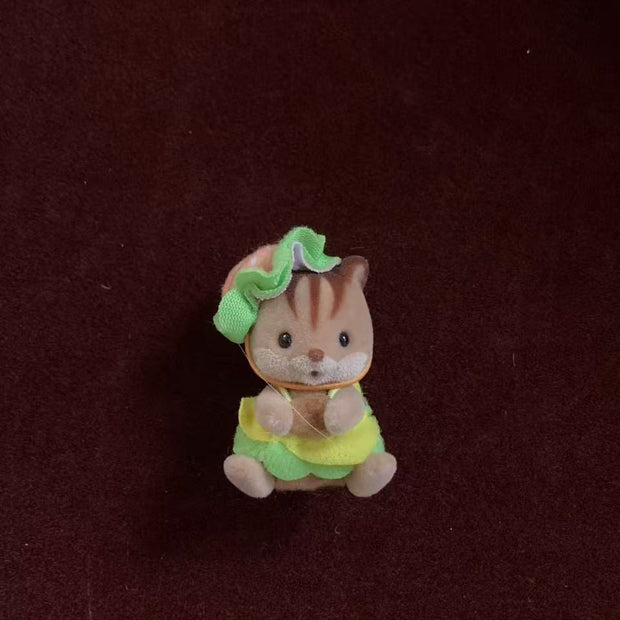 Calico critters Walnut Squirrel baby
