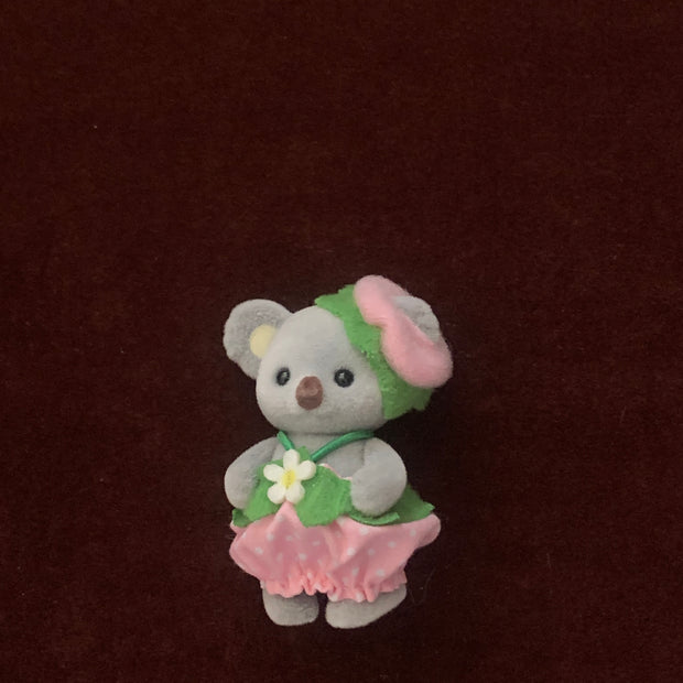 Calico critters Koala Flower