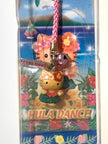 Hello Kitty Gotochi Keychain –2008 USA Hawaii Hula Dance – Japan Exclusive Vintage