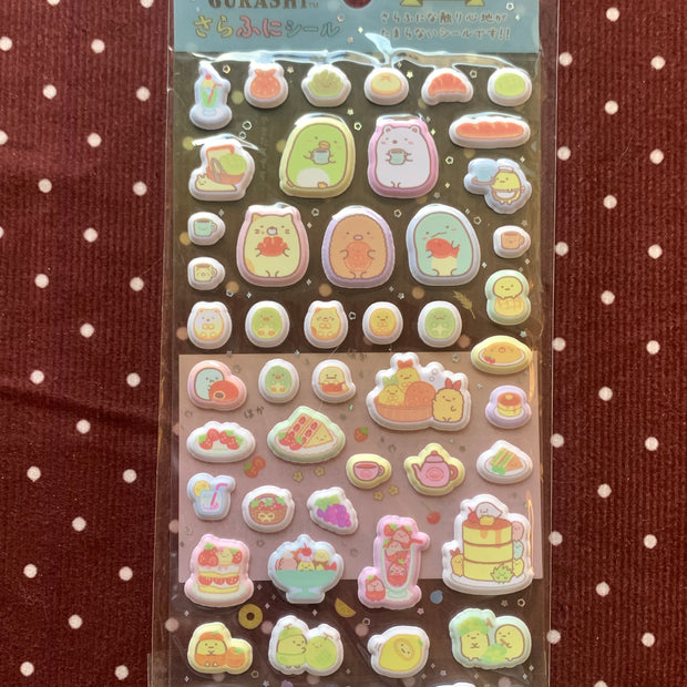 Sumikko Gurashi Sara Funi Puffy Stickers