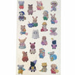 Sylvanian babies Sticker Sheet – Forest Family Vintage Series