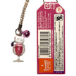 Hello Kitty Gotochi Keychain 2010 Yamanashi Grape Wine Japan Limited Sanrio Vintage
