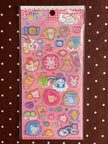 Heisei Retro Happy Happy Collection Nakayoshi Net Sticker