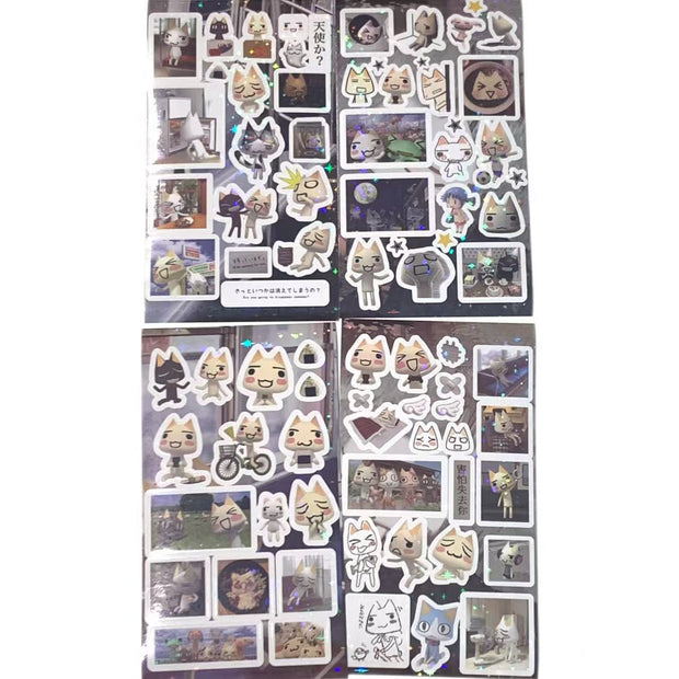 Toro & Friends Sticker Set – Doko Demo Issyo Retro Pixel Edition