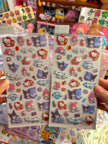 Sanrio Characters jelly stickers