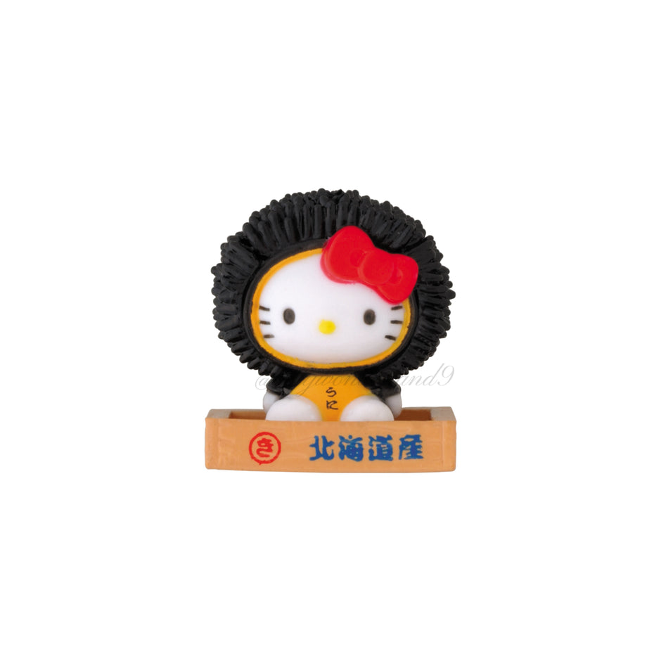 Hello Kitty Gotochi Keychain-2003 Hokkaido (北海道) Sea Urchin Uni – Japan Exclusive Vintage Keychain
