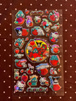 Vintage Sanrio Characters Fukuoka Amaou Limited Stickers 2023