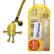 Hello Kitty Gotochi Keychain 2005 Kumamoto Karashi Renkon Japan Limited Sanrio Vintage