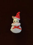 Calico critters Chocolate Rabbit Baby Christmas