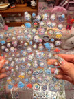 Heisei Retro Awawa-chan stickers